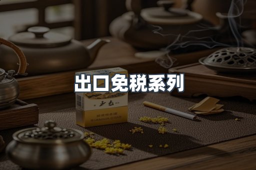 出口免税系列